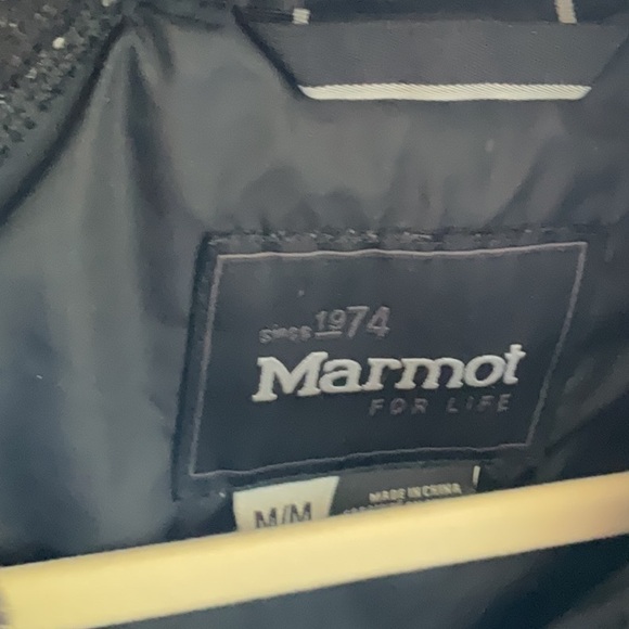 Marmot Women's Down Wool Jacket Black - Picture 7 of 11